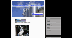 Desktop Screenshot of novaprene.com